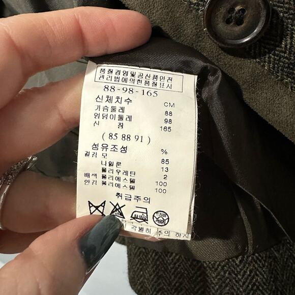 YK038 Daily Femininity blazer women's size XS - Picture 7 of 8